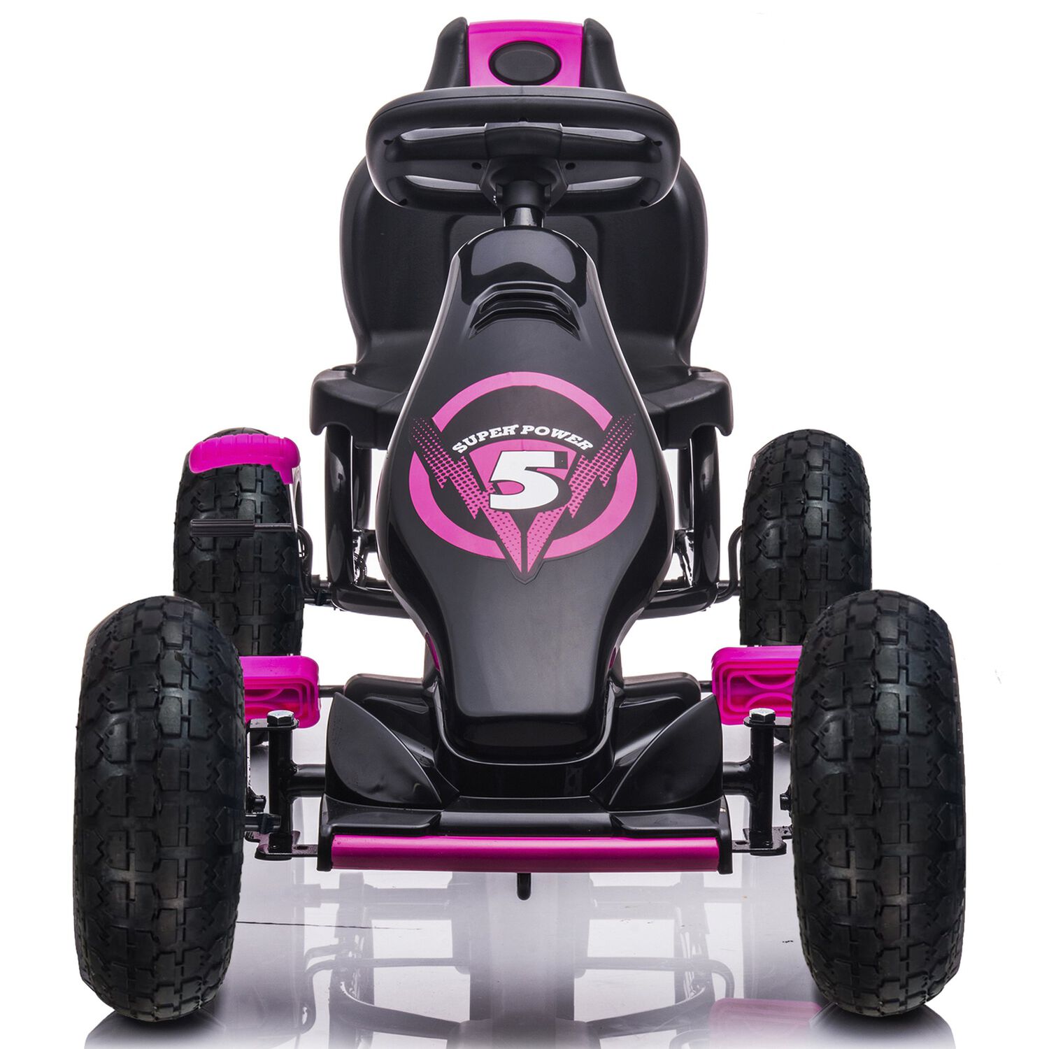Go Kart Rally Gk18 Rosado Bebesit image number 6.0