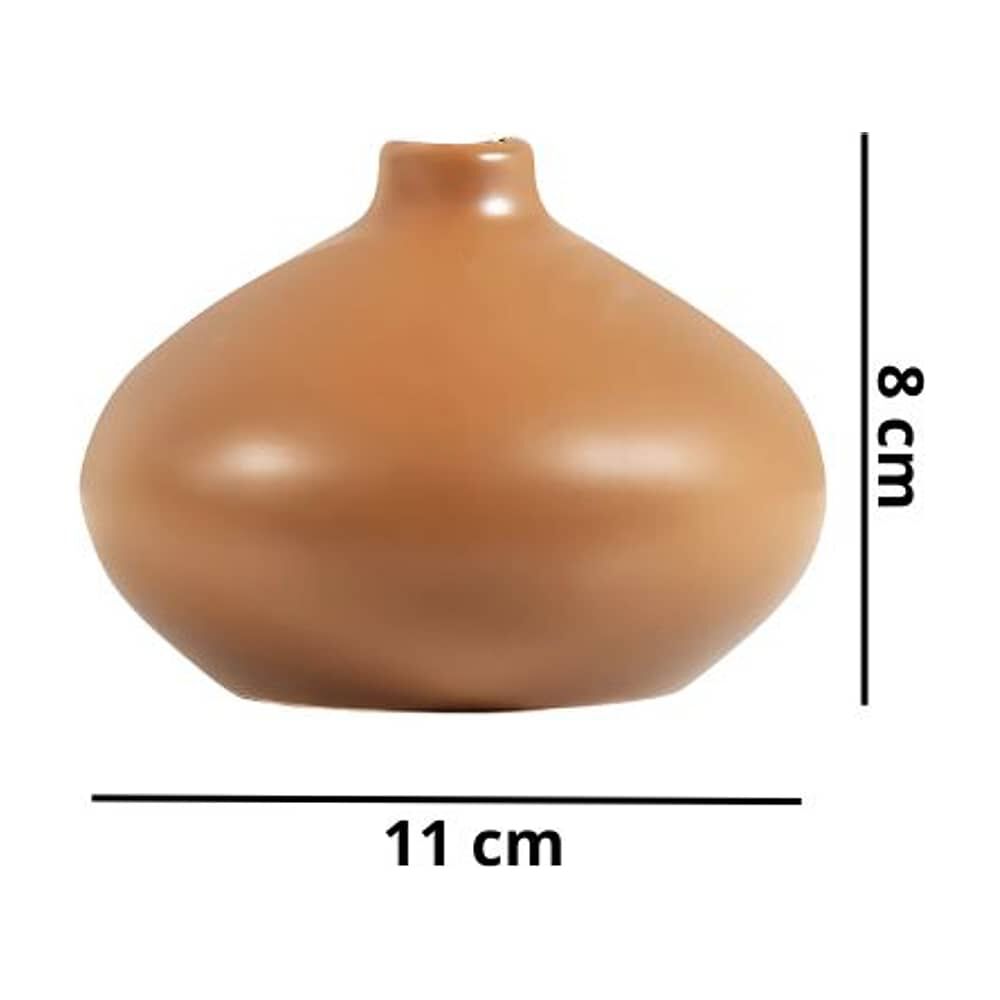 Set 2 Floreros Estilo N&oacute;rdico De Ceramica image number 2.0