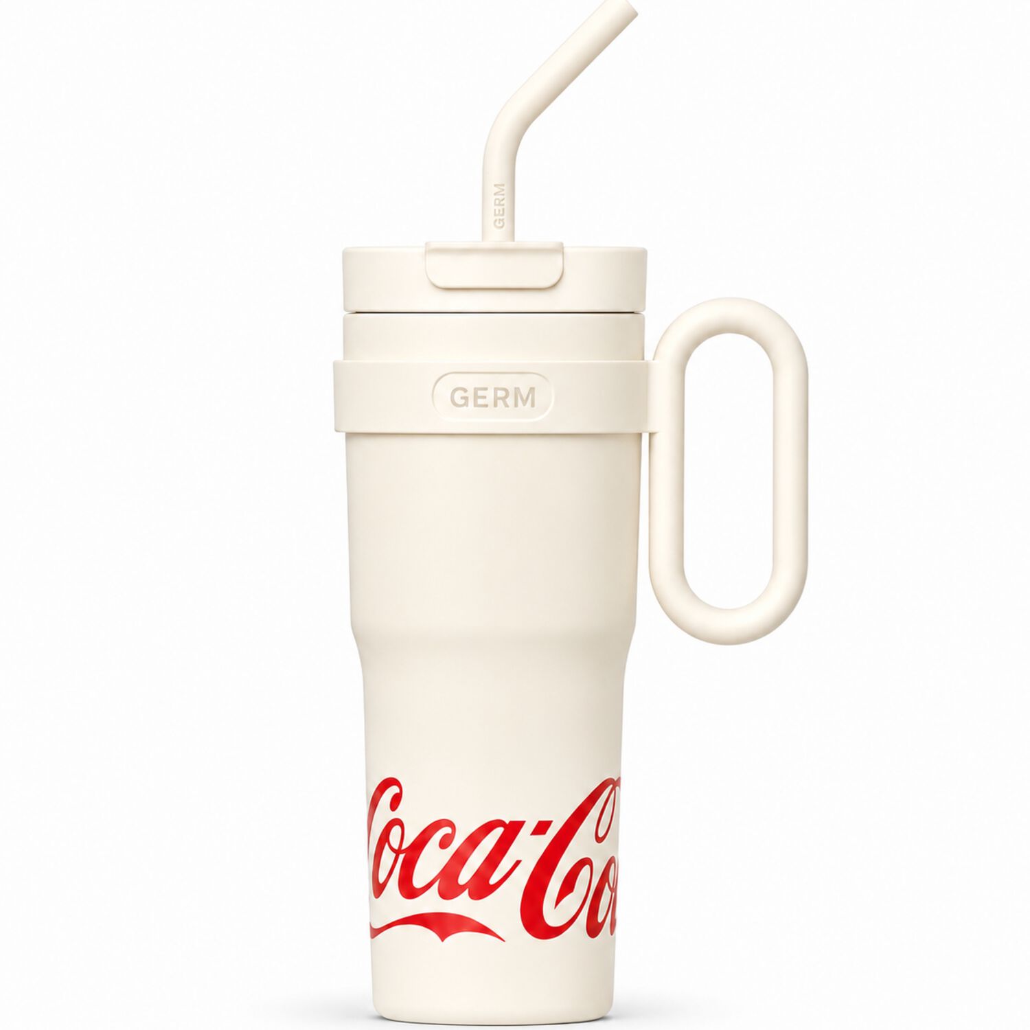 Vaso T&eacute;rmico Germ Coca-cola 1100ml White Acero Inoxidable image number 1.0