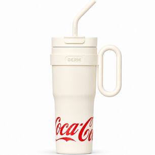 Vaso T&eacute;rmico Germ Coca-cola 1100ml White Acero Inoxidable