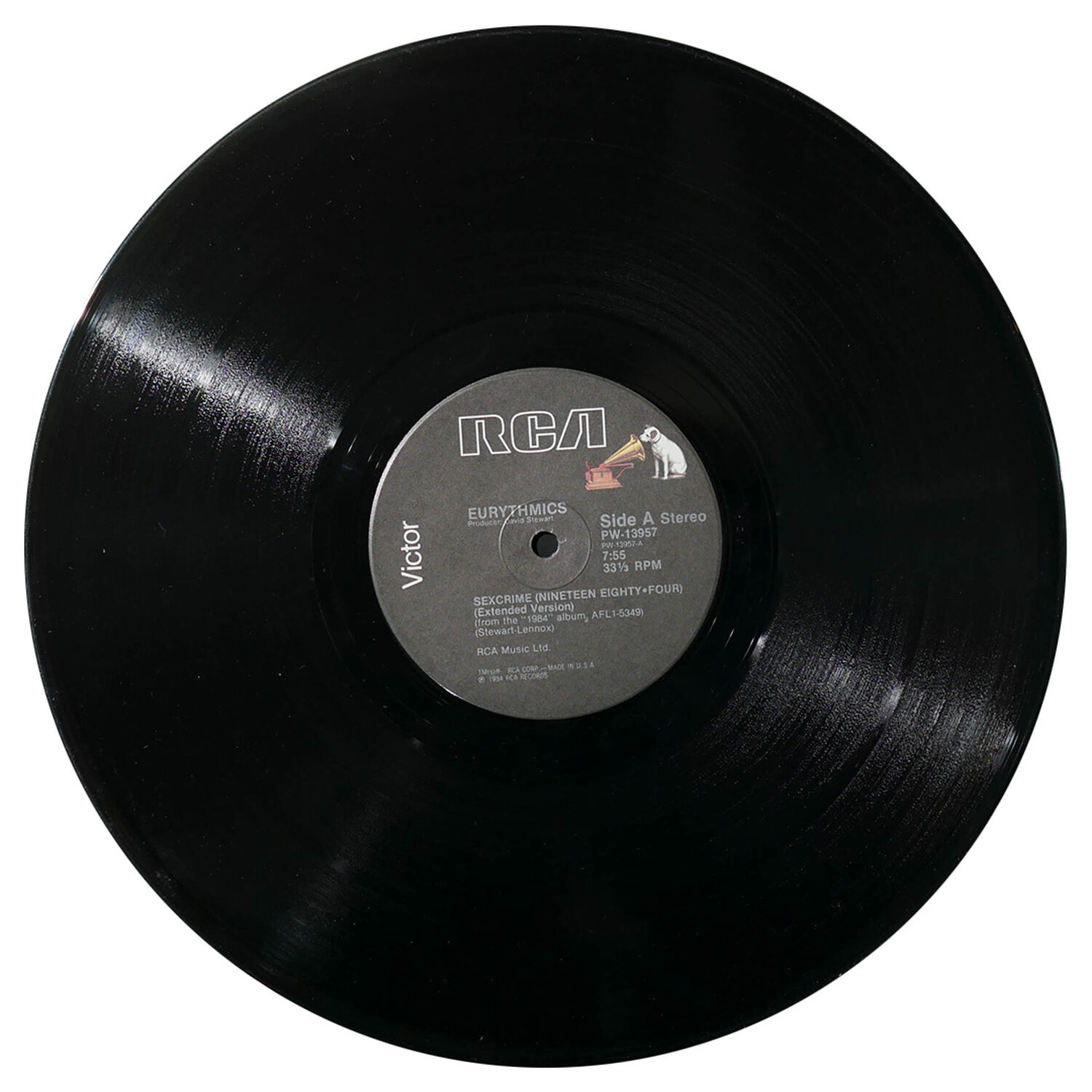 Eurythmics - Sexcrime (nineteen Eighty. Four) | 12" Maxi Single Usado image number 2.0
