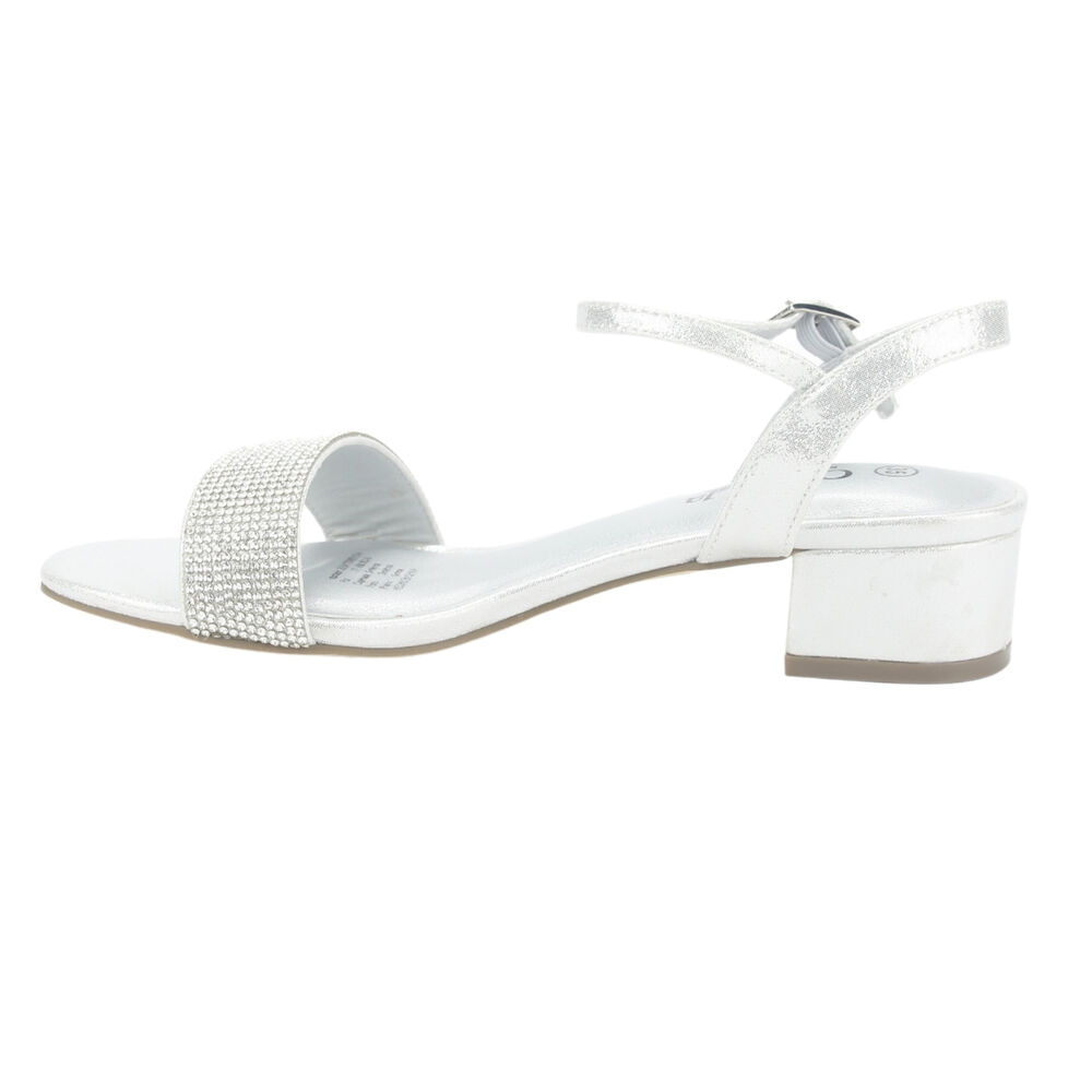 Sandalia Chalada Mujer Fadia-3 Plateado Casual image number 1.0