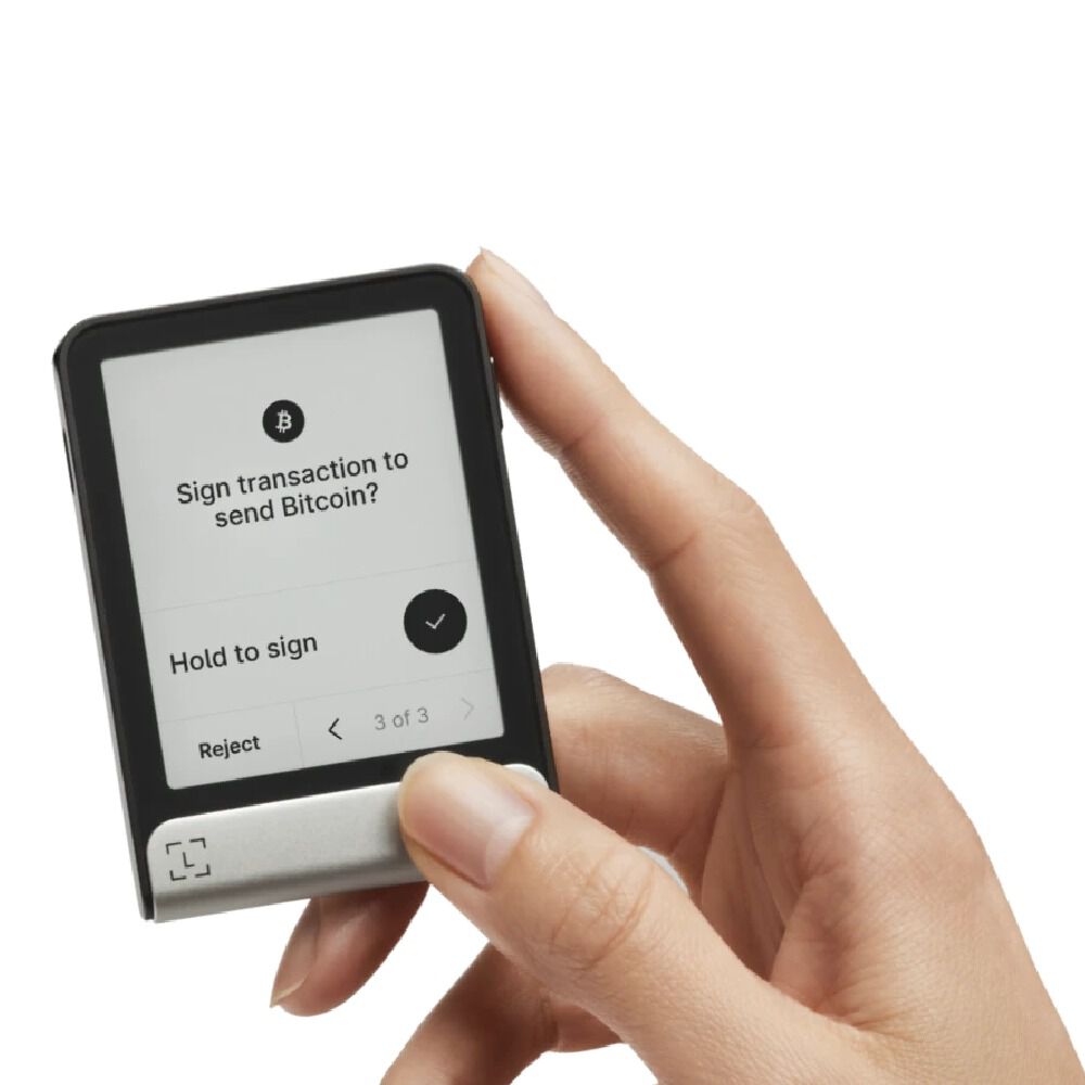 Billetera Ledger Flex Con Pantalla Táctil Btc Eth Xrp image number 2.0