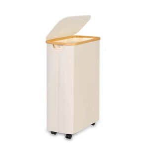 Cesto Ropa Sucia 75l Con Tapa Bolsa Extraible