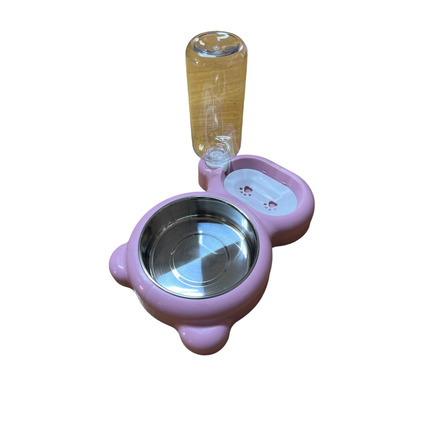 Dispensador Agua Mascotas Perro Gato Acero Automatico image number 15.0