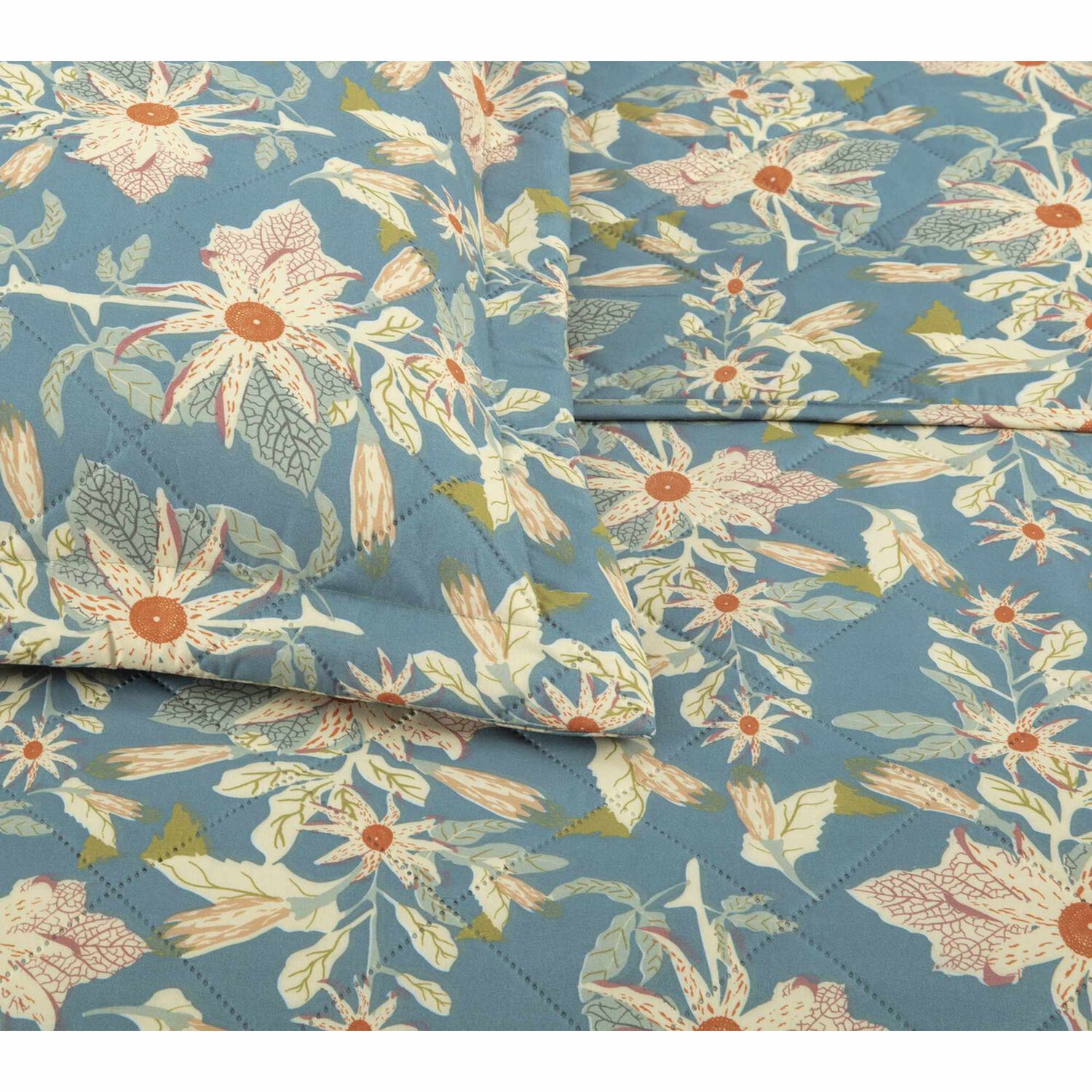 Quilt Andes Estampado Marina 2 Pl image number 3.0