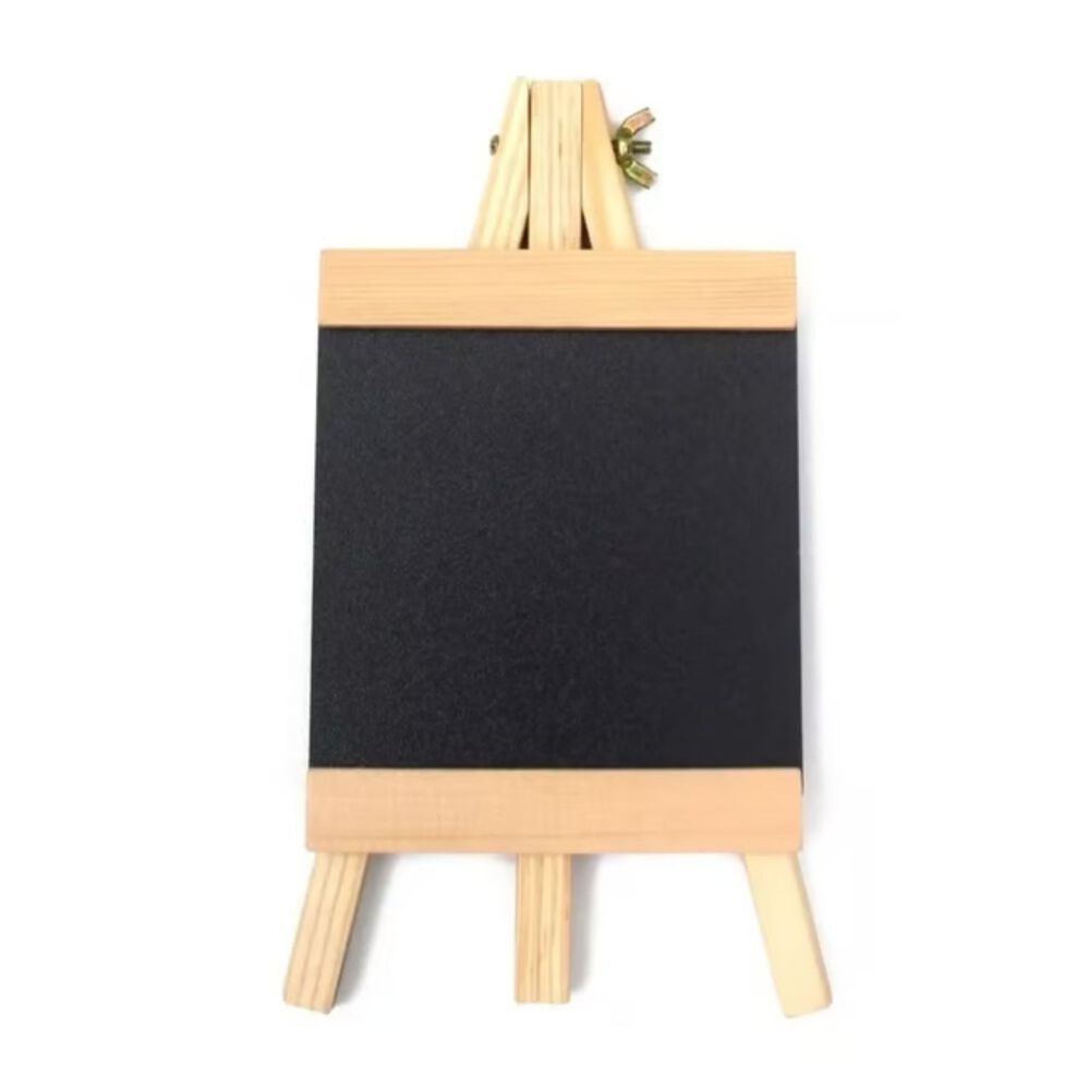 Pizarra Caballete Madera Ajustable Decorativa 16x28cm image number 0.0
