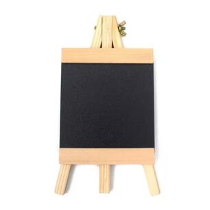 Pizarra Caballete Madera Ajustable Decorativa 16x28cm