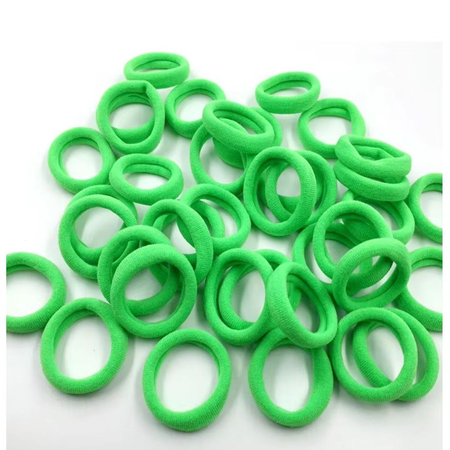 Set De 80 Mini Bandas O Colets El&aacute;sticas Para El Cabello Suaves Y Sin Costuras image number 1.0