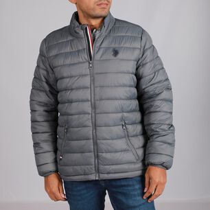 US POLO PARKA LISA REGULAR CUELLO REDONDO HOMBRE US POLO