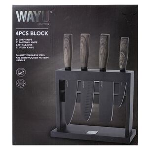 Taco 4 Pcs Wayu Color Negro