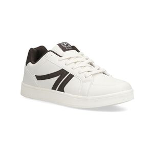 Zapatilla Urbana Hombre Peroe White