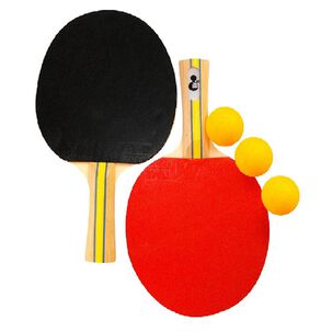 Set Juego Ping Pong 5 Piezas Deppinpal140 Negro - Uk Time