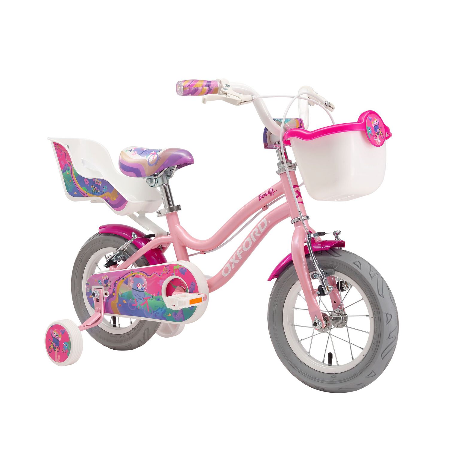 Bicicleta Infantil Oxford Beauty 12 / Aro 12 image number 1.0