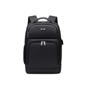 Mochila Notebook Inteligente Con Usb Negra By Lubabycas