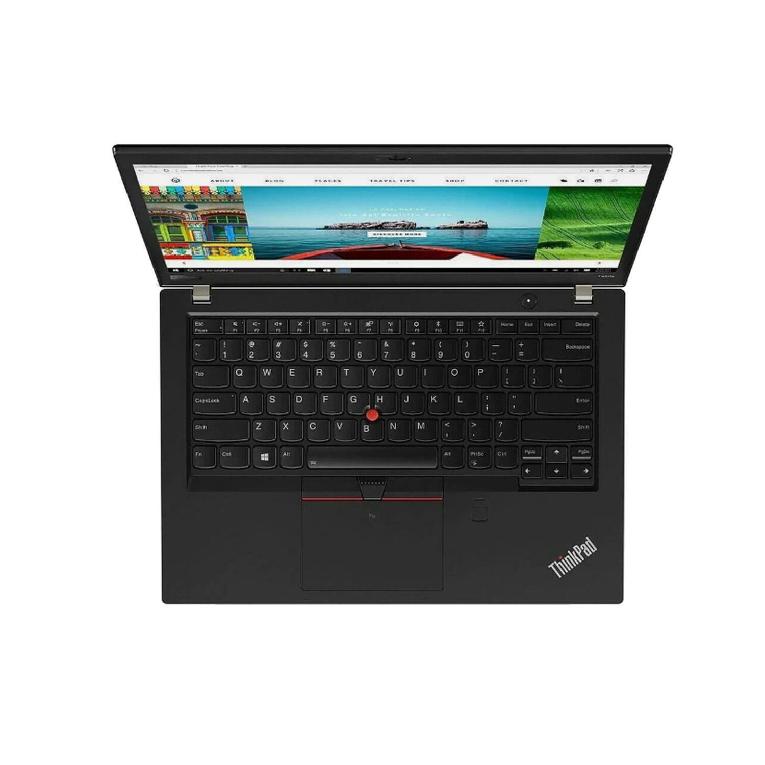 Notebook Thinkpad Lenovo T 480, I5 Octava Gen. Ssd 480gb Y Ram 16 Gb