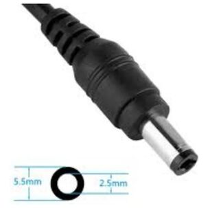 Cargador De Notebook Para Toshiba 19v 3.95a 5.5 X 2.5mm 75w