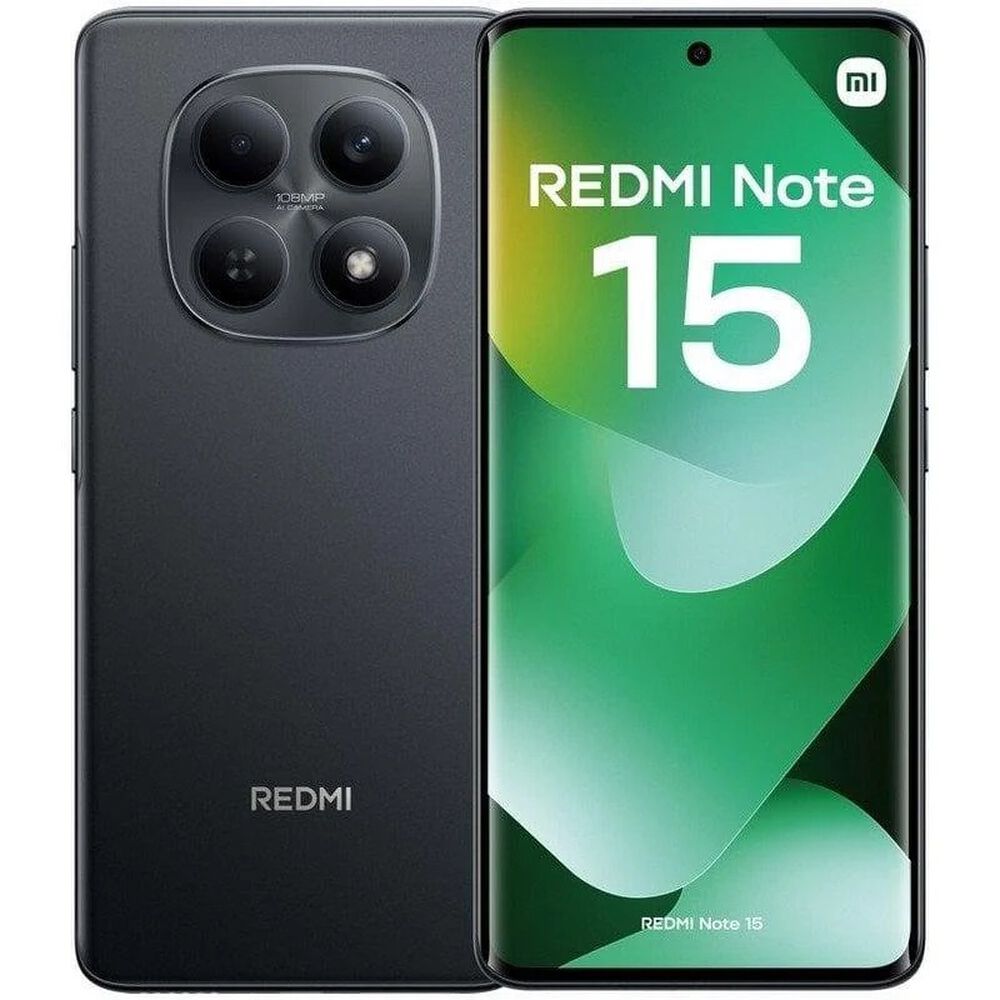 Xiaomi Redmi Note 15 256gb 8gb Ram 4g - Negro