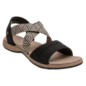 Sandalia Mujer Panama Jack Pjm0040 Negro