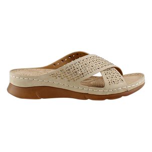 Sandalia Mujer New Walk Xa2122-301 Beige