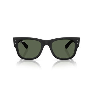 Lentes De Sol Mega Wayfarer Liteforce Negro Ray-ban