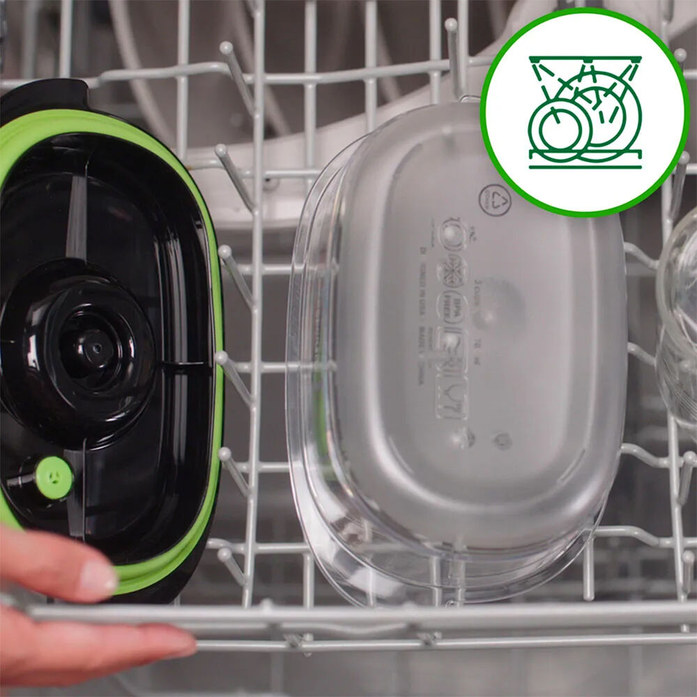 Pack 3 Contenedores Foodsaver Con Marinador image number 3.0