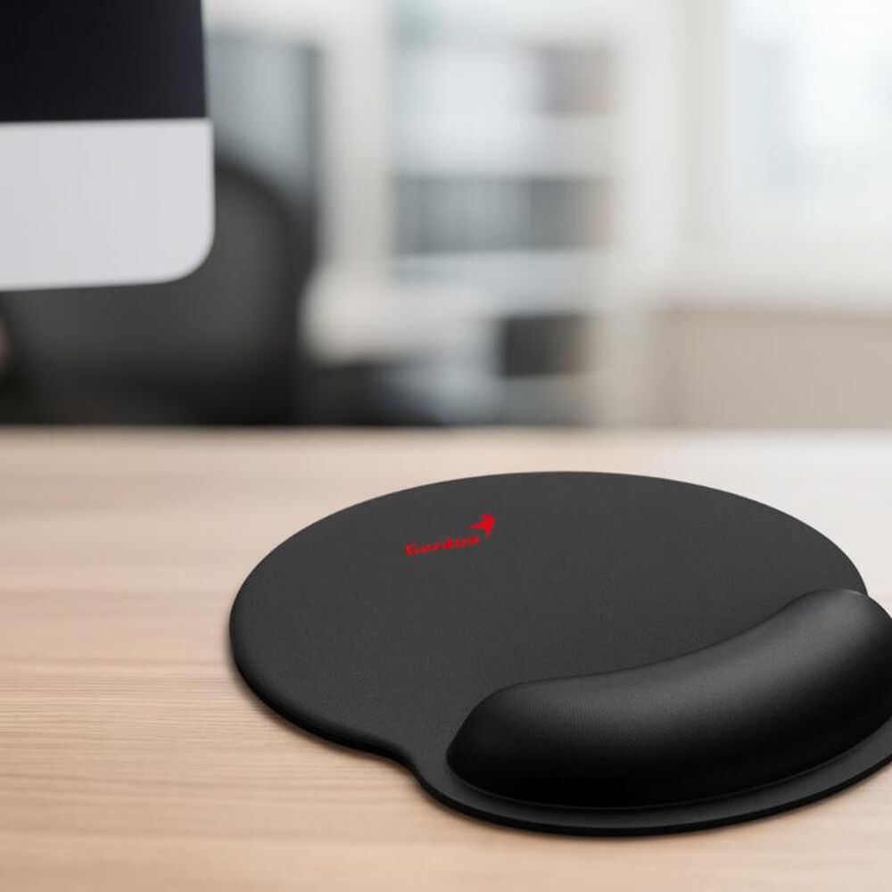 Mouse Pad Genius G-wmp 100 Con Soporte Ergon&oacute;mico Mu&ntilde;eca image number 5.0