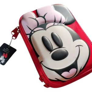 Estuche Doble Cierre Eva Minnie Mouse Mooving