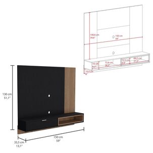 Panel Tv Tuhome Funes / 1 Puerta