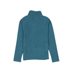 Poler&oacute;n Deportivo Waffle Cuello Alto Mujer Wetland