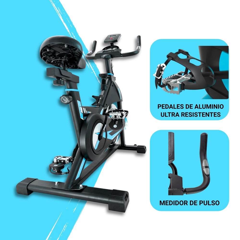 Bicicleta Spinning Pro 14 Kg Disco 1016-3 image number 3.0