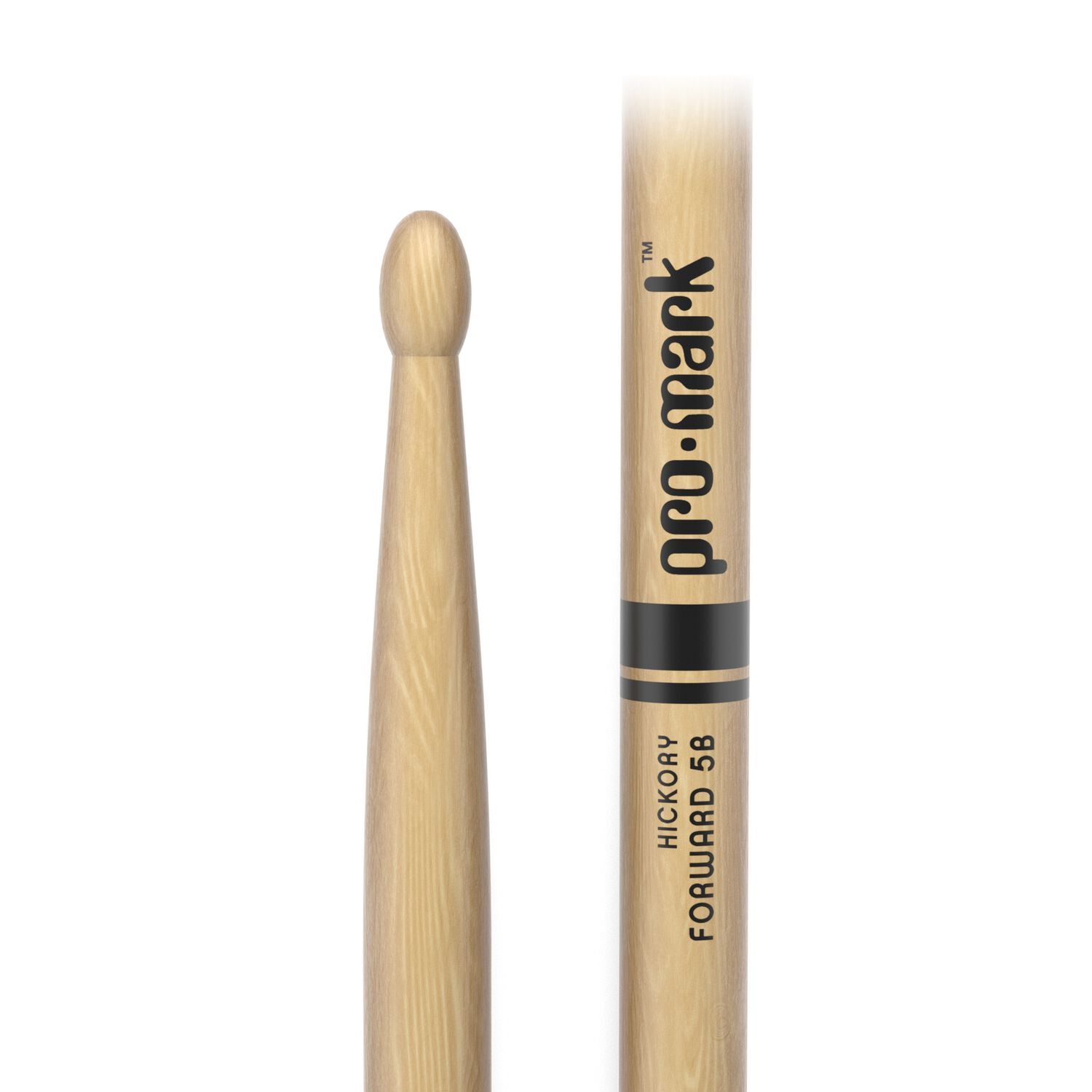 Baquetas 5b Madera Hickory Forward Pro Mark image number 1.0