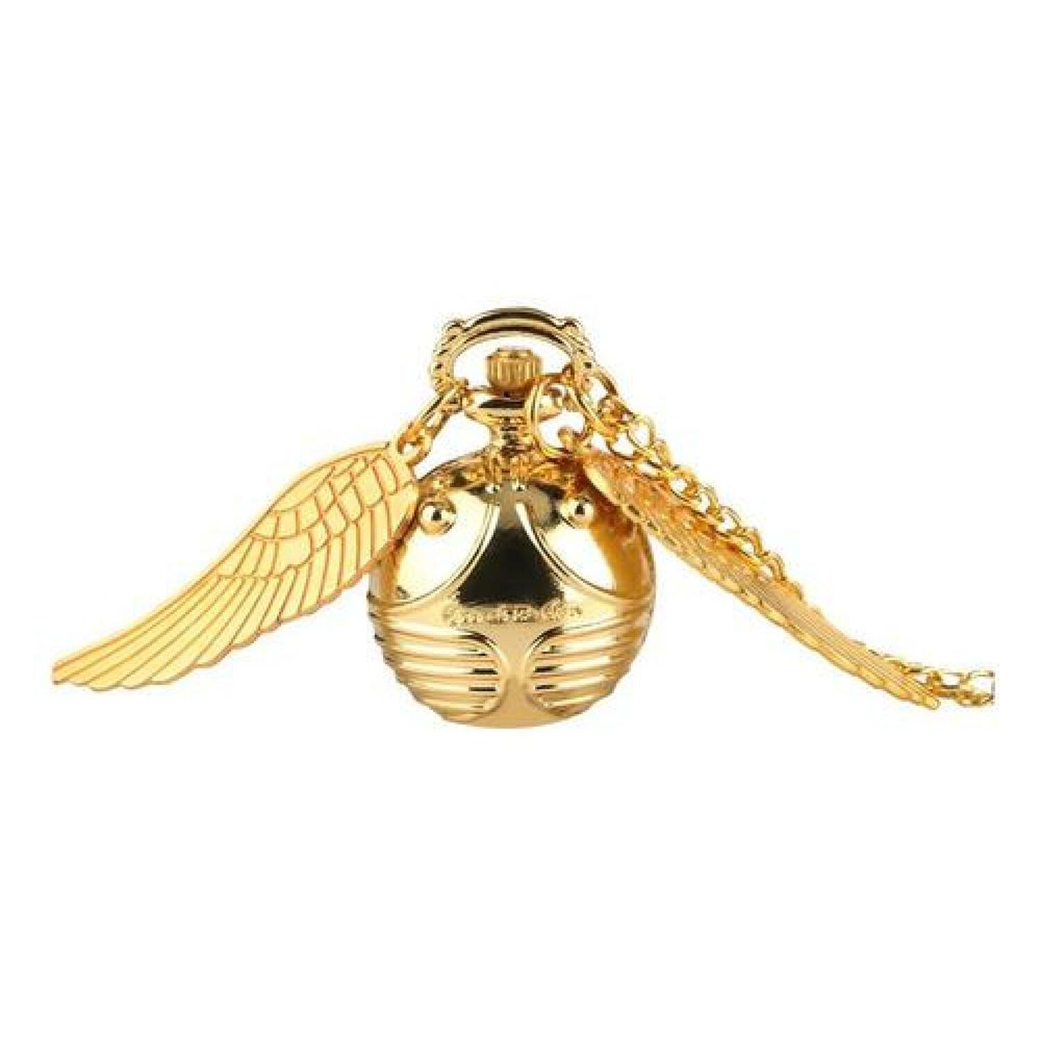 Reloj De Bolsillo Harry Potter Snitch Dorada Golden image number 2.0