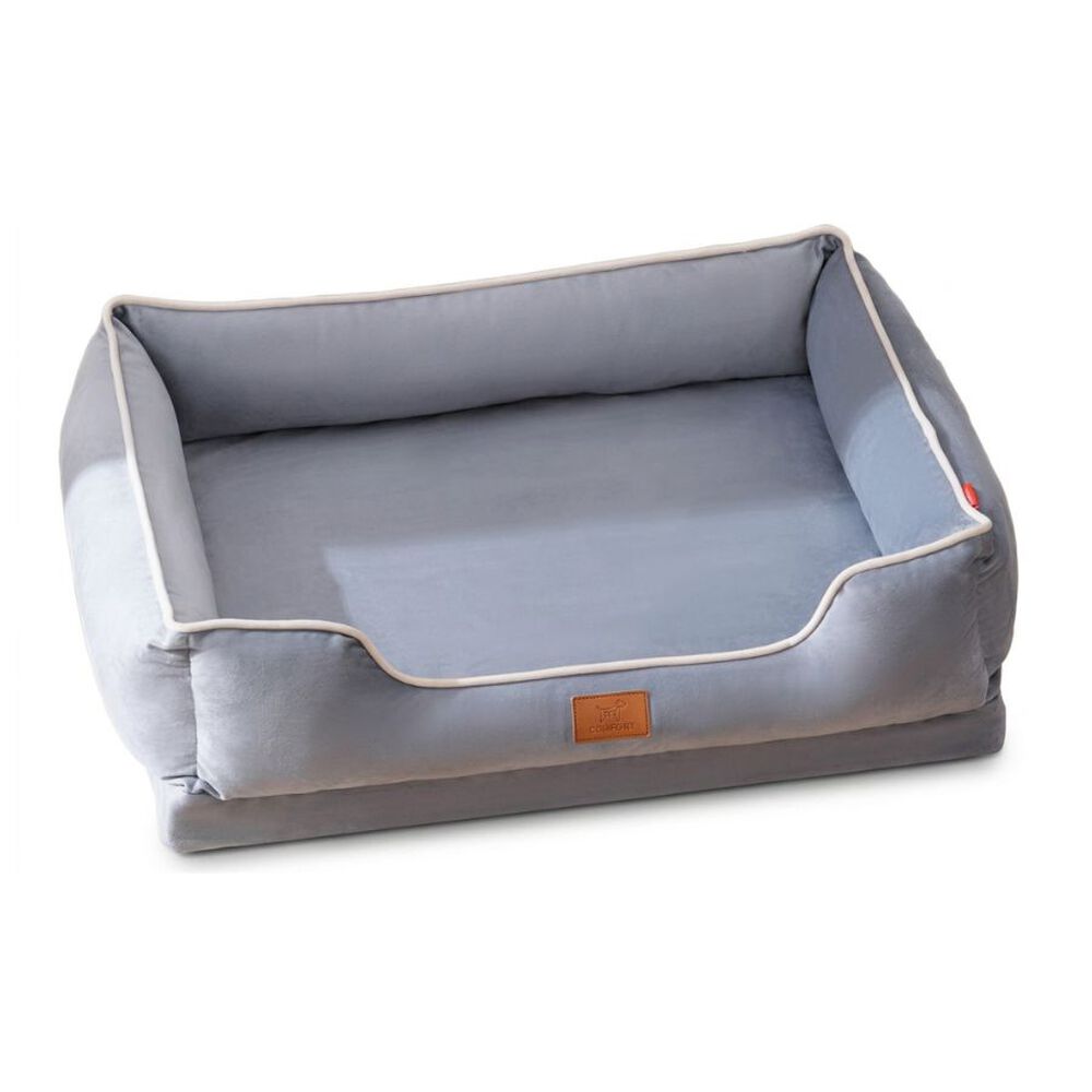 Cama Sofa Premium Para Perros Y Gatos Lavable Antideslizante Talla S image number 0.0
