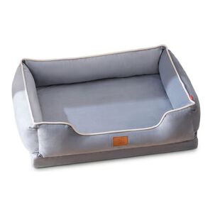 Cama Sofa Premium Para Perros Y Gatos Lavable Antideslizante Talla S
