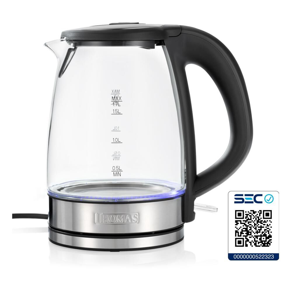 Hervidor Thomas TH-4725V / 1.7 Litros image number 4.0