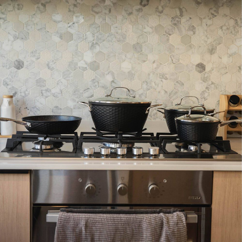 Bater&iacute;a De Cocina Antiadherente Black Copper 7 Pzs Simplit image number 1.0