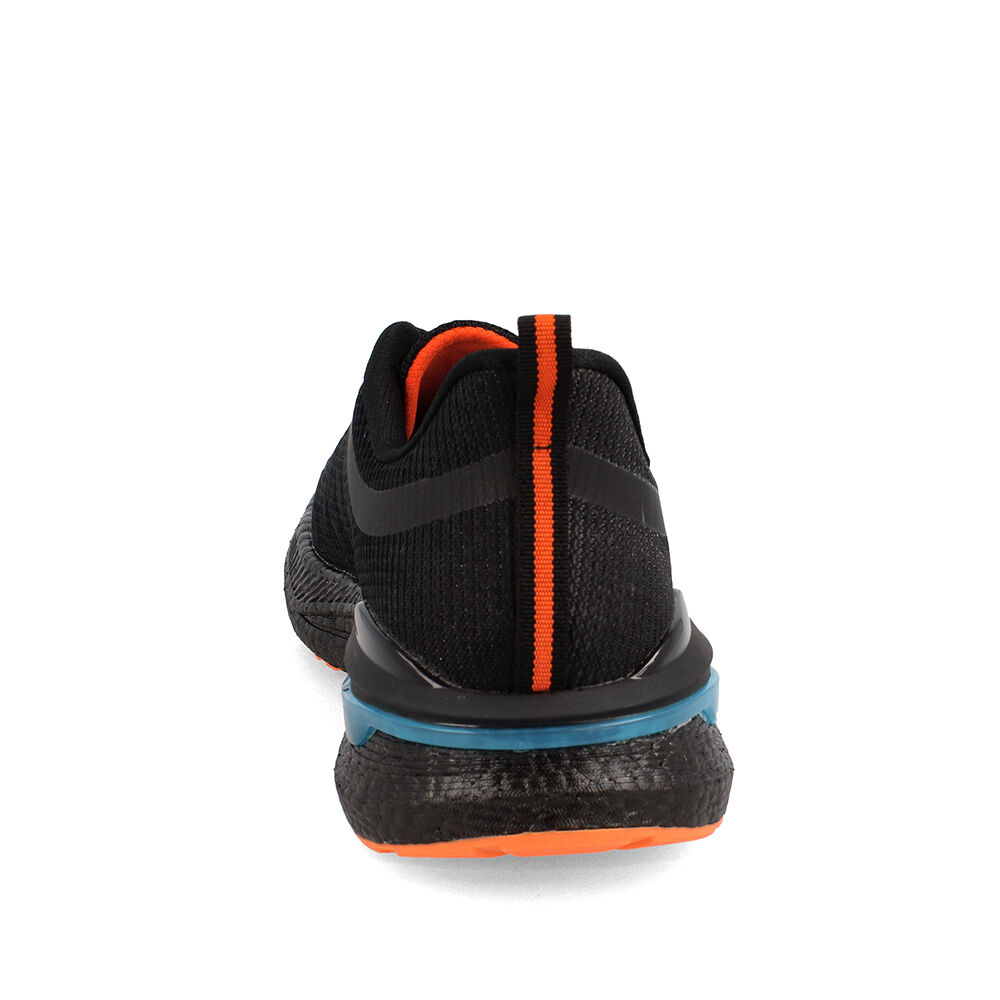 Zapatilla Hombre Power Kissen Negro-azul image number 2.0
