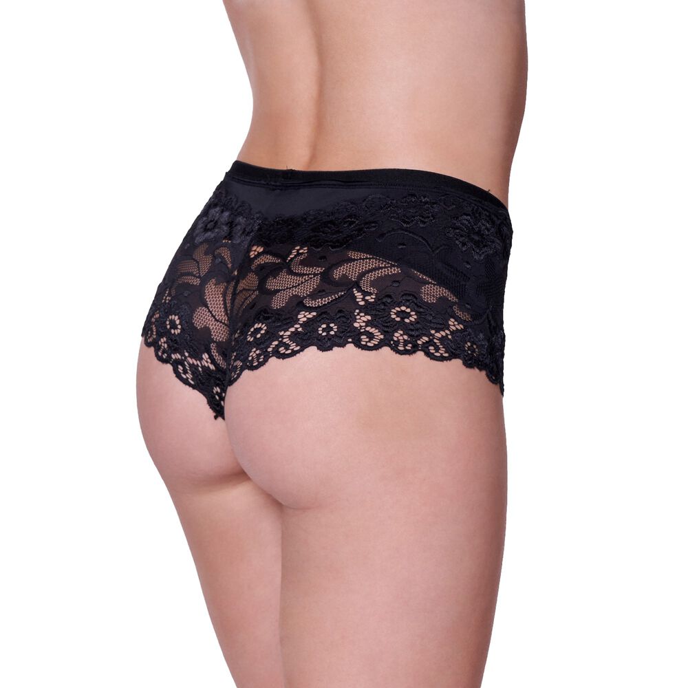 Calz&oacute;n Control Abdomen Encaje 2991 image number 5.0