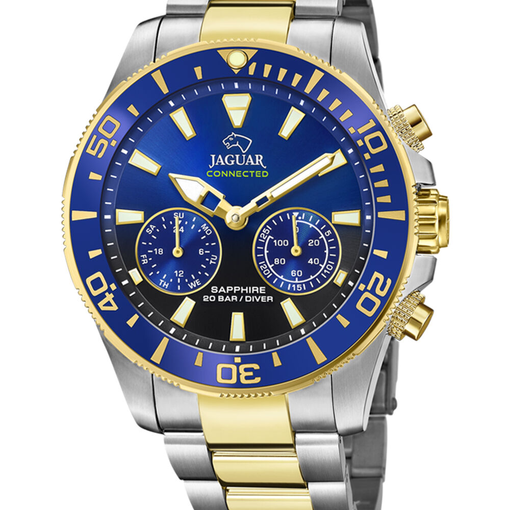 Reloj J889/6 Jaguar Azul Hombre Hybrid image number 0.0