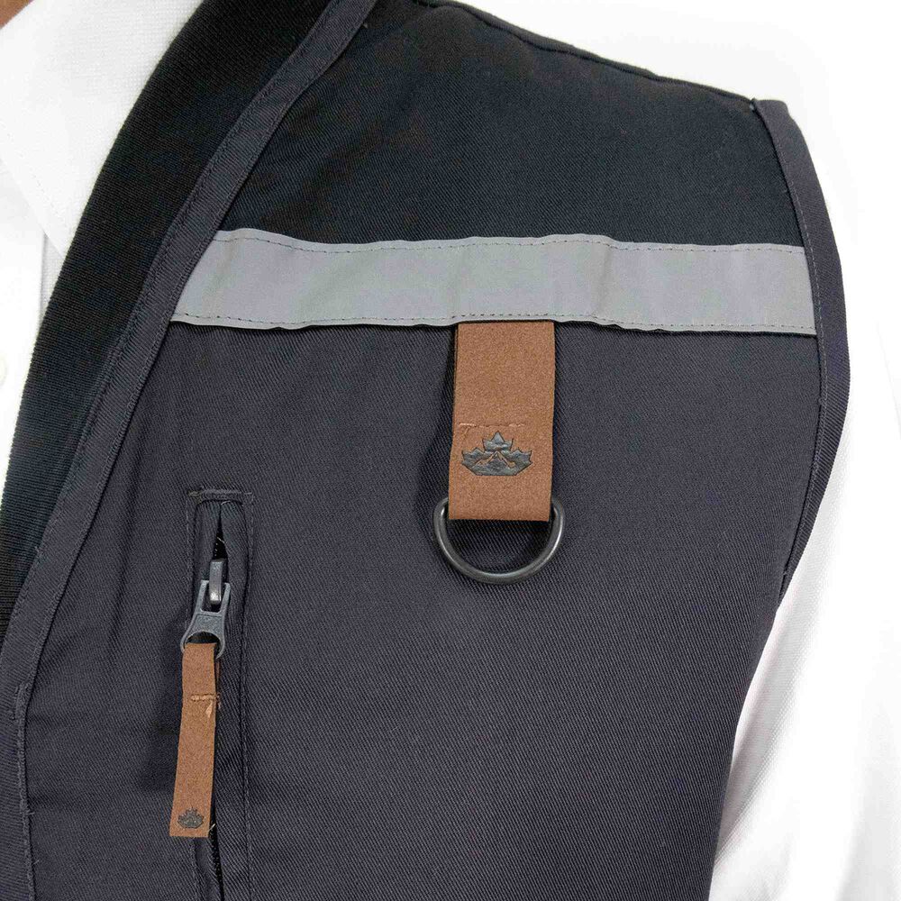 Chaleco Ge&oacute;logo Gabardina Quebec Gris image number 4.0