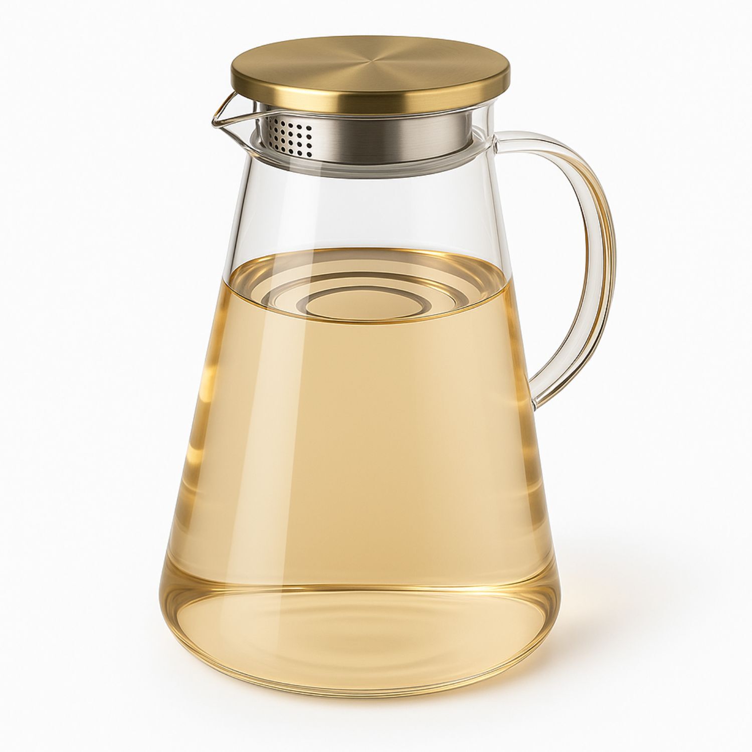 Jarra Vidrio 1440ml Infusiones T&eacute; Alta Temperatura image number 0.0