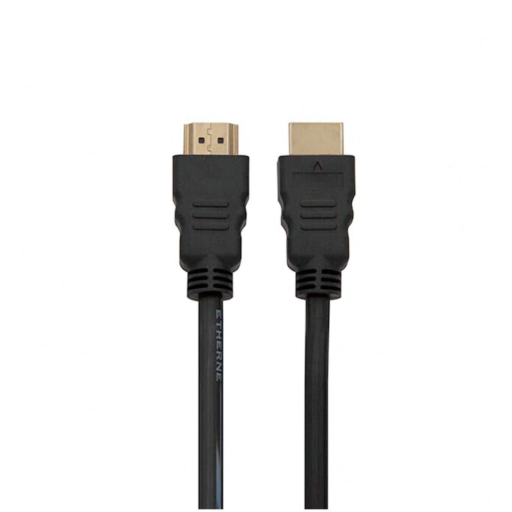 Cable Hdmi 1.5m Tv Pc Consolas Puntas Doradas image number 3.0