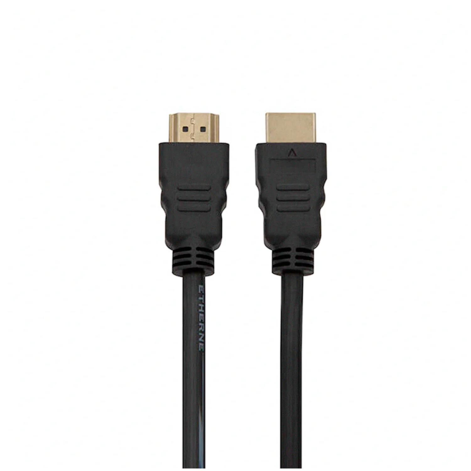 Cable Hdmi 1.5m Tv Pc Consolas Puntas Doradas image number 3.0