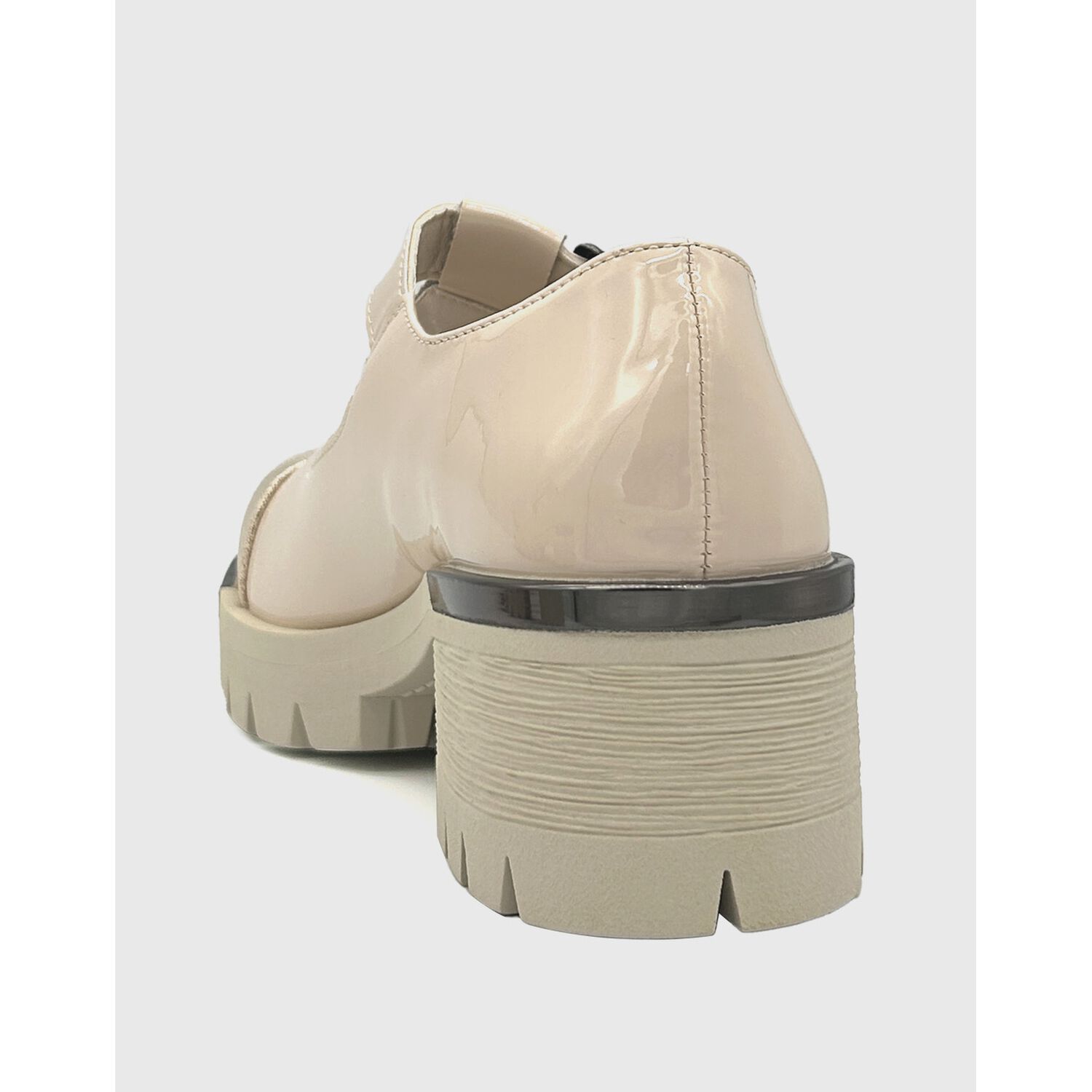 Zapato Para Mujer Con Taco Bajo Mary Jane Blanco image number 2.0