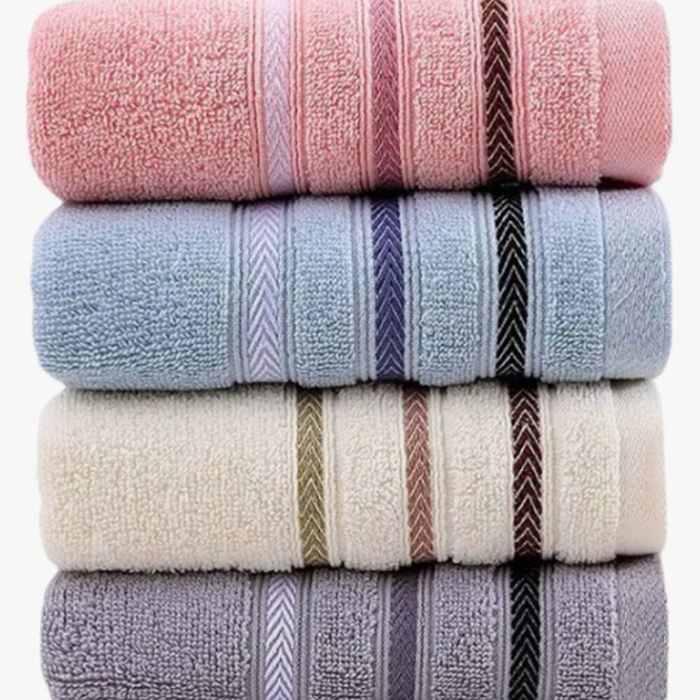 Pack 6 Toallas De Mano Algodon image number 1.0