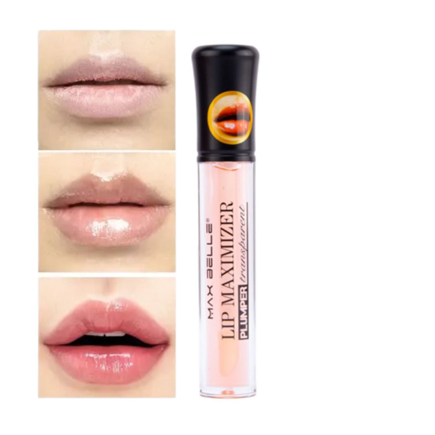 Brillo Labial Lip Volumen Maximizer Labios Grandes Y Hermosos image number 0.0