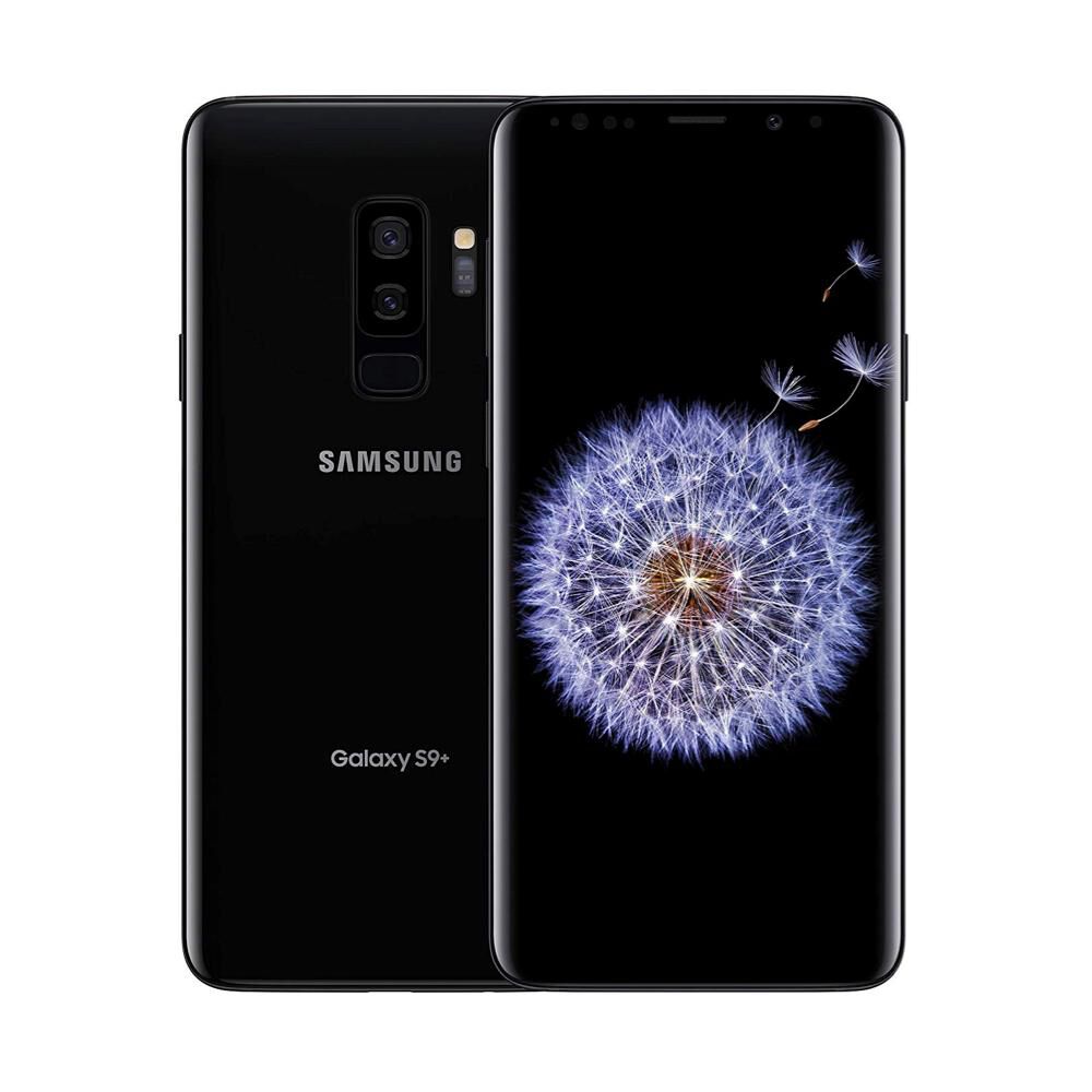 Smartphone Samsung Galaxy S9 Plus Reacondicionado Negro / 64 Gb / Liberado image number 0.0