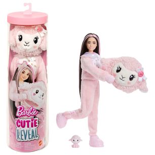 Set Mu&ntilde;eca Barbie Cutie Reveal