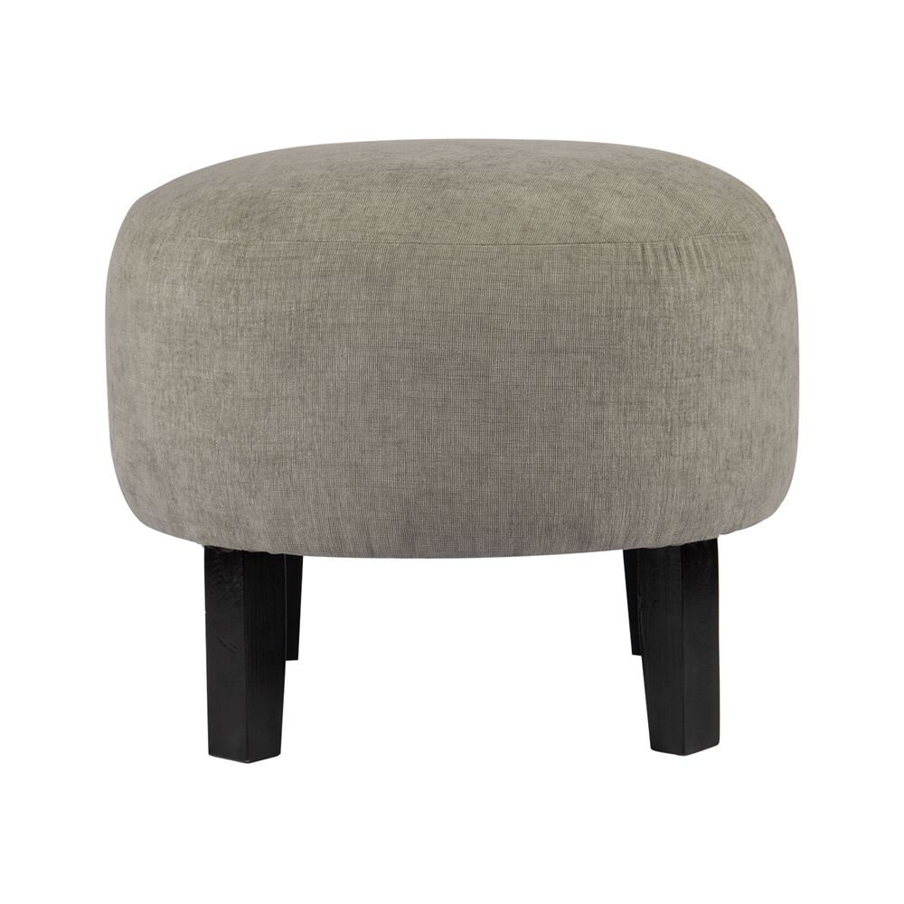 Pouf Jack Gris Claro Altea 48x48x40 Cm Máxima Design image number 0.0